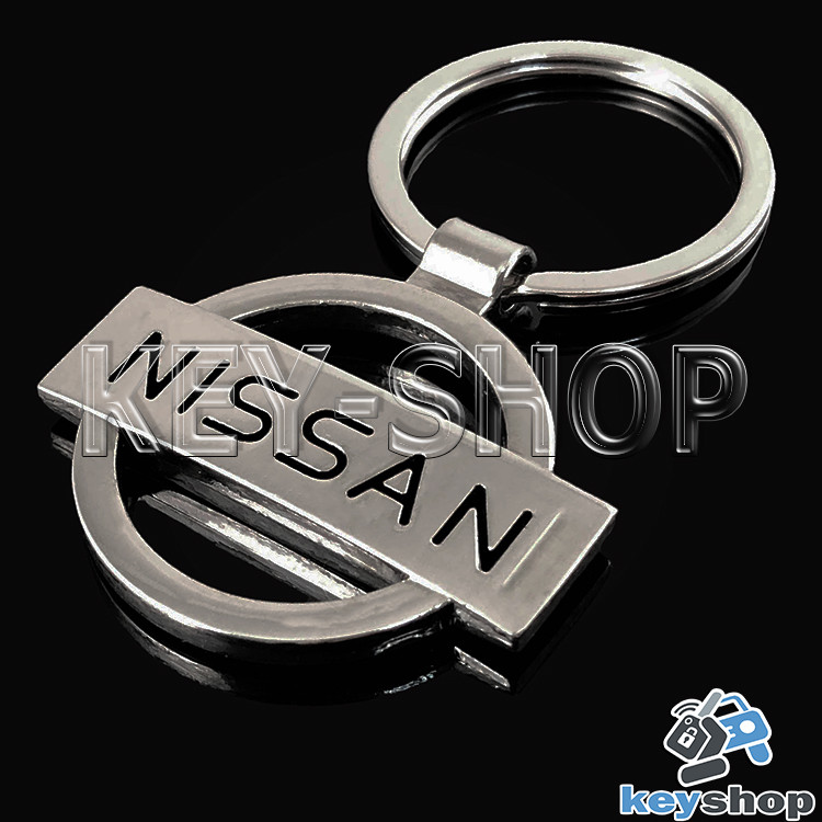 Брелок для авто ключей Nissan (Ниссан) металлический - фото 2 - id-p660847132