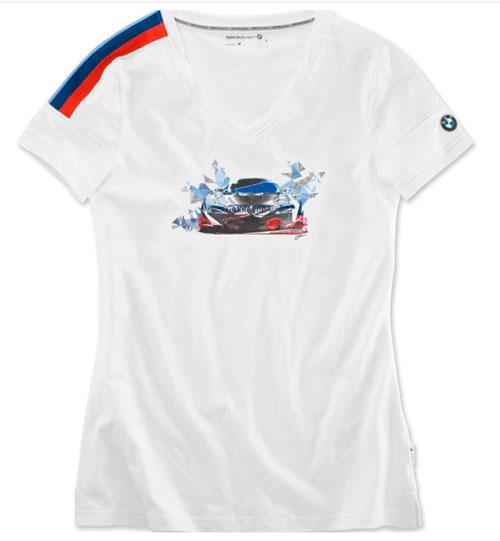 Жіноча футболка BMW Motorsport Motion (80142446393)