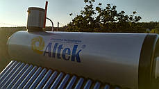 Вакуумний сонячний колектор Altek SD-T2-30, фото 2