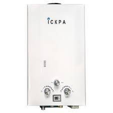 Колонка газова Іскра 10л/хв (білий колір)