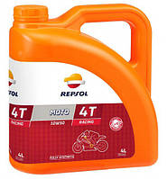 Моторна олива Repsol Moto Racing 4T 10W50 (4 л)