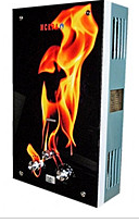 Колонка газова Іскра JSD 20 LCD 10л/хв (принт "Вогонь")