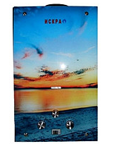 Колонка газова Іскра JSD 20 LCD 10л/хв (принт "Захід")