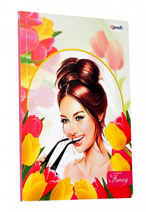Блокнот Profiplan Lady book Funny, A5, фото 2