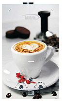 Колонка газова Matrix 10л/хв (принт "Кава")