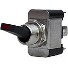 Тумблер із підсвіткою ASW-07D-2 ON-OFF, 3pin, 12V, 30 А