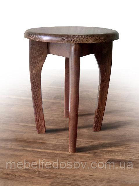 Табурет серія Смарт (Мікс Меблі) 340х340х440 мм круглий бук, фото 1