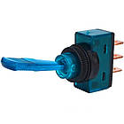 Тумблер із підсвіткою ASW-13D ON-OFF, 3pin, 12V, 20 А