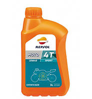 Моторна олива Repsol Moto Sport 4T 10W40 (1 л)