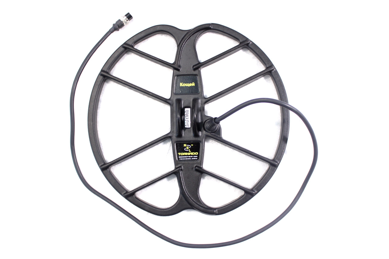 Котушка 12х13 NEL Tornado для металошукача Кощій 20М і Кощій-25к, фото 1