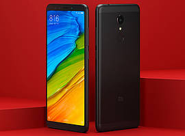 Смартфон Xiaomi Redmi 5 2/16GB Black +Чохол
