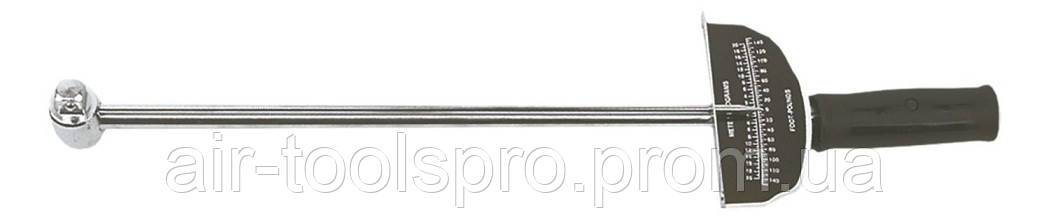 Ключ динамометричний 1/2", 0-200 Nm, Top Tools
