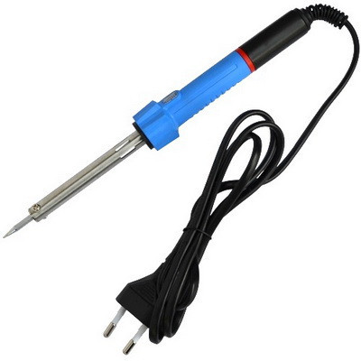 Паяльник YF-728, 60W, 220 V, з LED-індик., ніхромовий нагрівач