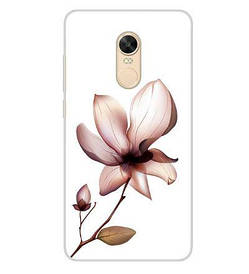 Оригінальний чохол панель накладка для Xiaomi Redmi 5plus з принтом