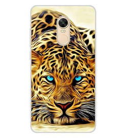 Оригінальний чохол панель накладка для Xiaomi Redmi 5plus з принтом леопард