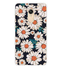 Оригінальний чохол панель накладка для Xiaomi Redmi 5plus з принтом ромашки