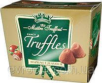 Шоколадний трюфель з лісовим горіхом Truffles з лісовим горіхом Maitre Truffout Австрія 200 г, фото 1