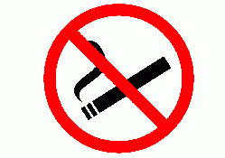 Знак "Куріння заборонено"