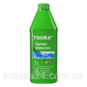 Грунтовка універсальна акрилова "TRIORA" 10,0 л