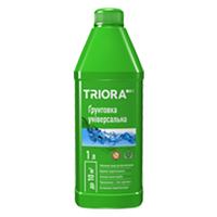 Грунтовка универсальная акриловая "TRIORA" 1,0 л