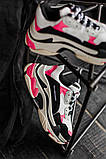 Кросівки жіночі Balenciaga Triple S White/Pink/Black, фото 4
