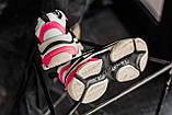 Кросівки жіночі Balenciaga Triple S White/Pink/Black, фото 5