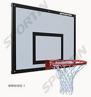Щит баскетбольный 1200х900мм фанера(+ферма)