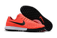 Бутсы сороконожки Nike MagistaX Finale II TF orange