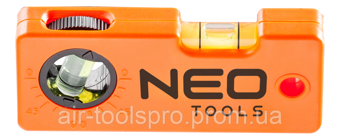 Рівень, регулювання кута, NEO TOOLS