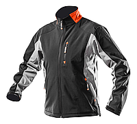 Куртка рабочая водонепроницаемая, черная, NEO TOOLS