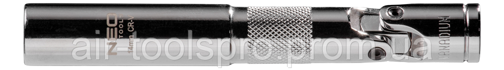 Головка свечная 3/8", с шарниром, NEO TOOLS