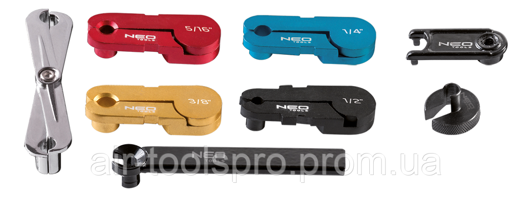 Набір знімачів для шлангів, NEO TOOLS