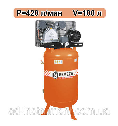 Компресор Remeza СБ4/С-100.LB30B, фото 1