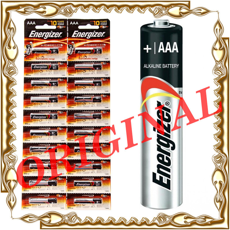 Купить Батарейка Energizer LR03 AA Alk Power multiblister 20 шт./планш ...