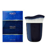 Універсальний пензель кабаки для пудри Kabuki Brush Kiko Milano