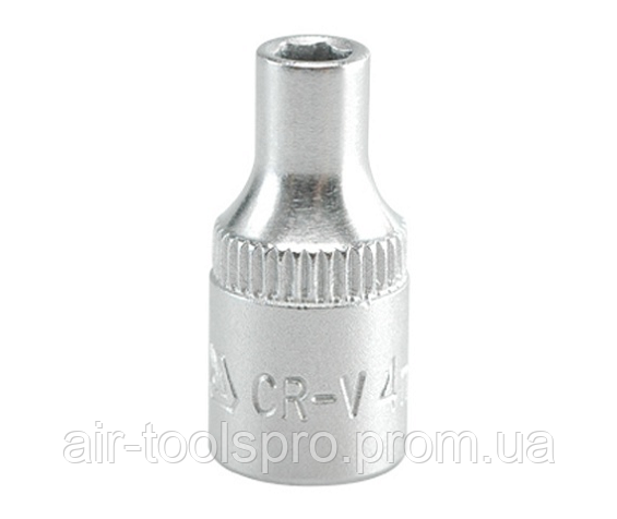 Головка змінна шестигранна коротка 1/4", YATO