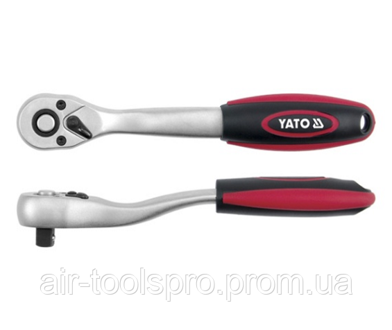 Тріскачка вигнута 1/4", YATO