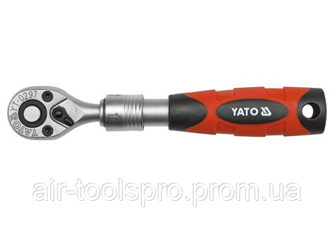 Тріскачка телескопічна 1/4", YATO