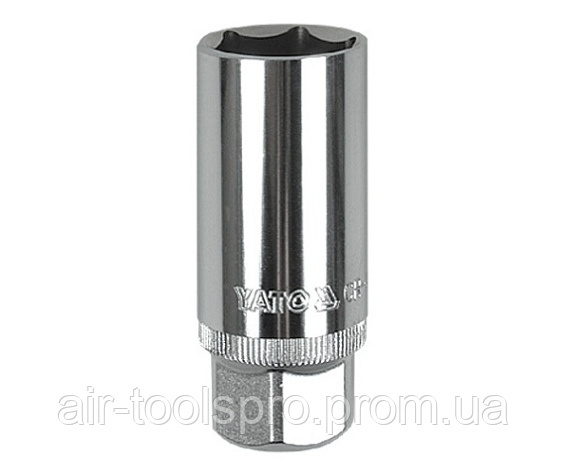 Головка свічкова 3/8", YATO