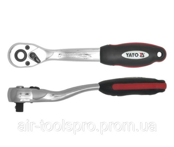 Тріскачка вигнута 3/8", YATO
