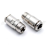 Разъем гнездо N под кабель RG-213, Clamp/Solder (зажим/пайку)