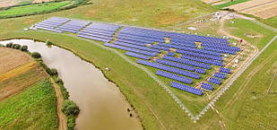 Огорожа сонячних електростанцій
