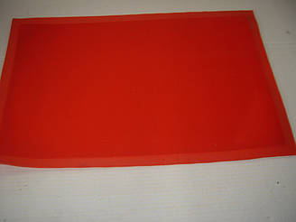 Килимок під вхідні двері гумовий 38*58 см