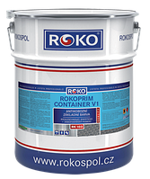 Ґрунт Чохія ROKOPRIM CONTAINER RK 103 антикорозійний швидковисихний RAL 7035 (12 кг)