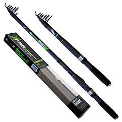 Спінінг телескоп Lineaeffe EXPLORER 2.70м 40-80 гр.(8 секцій, у слож.віді 48 см)