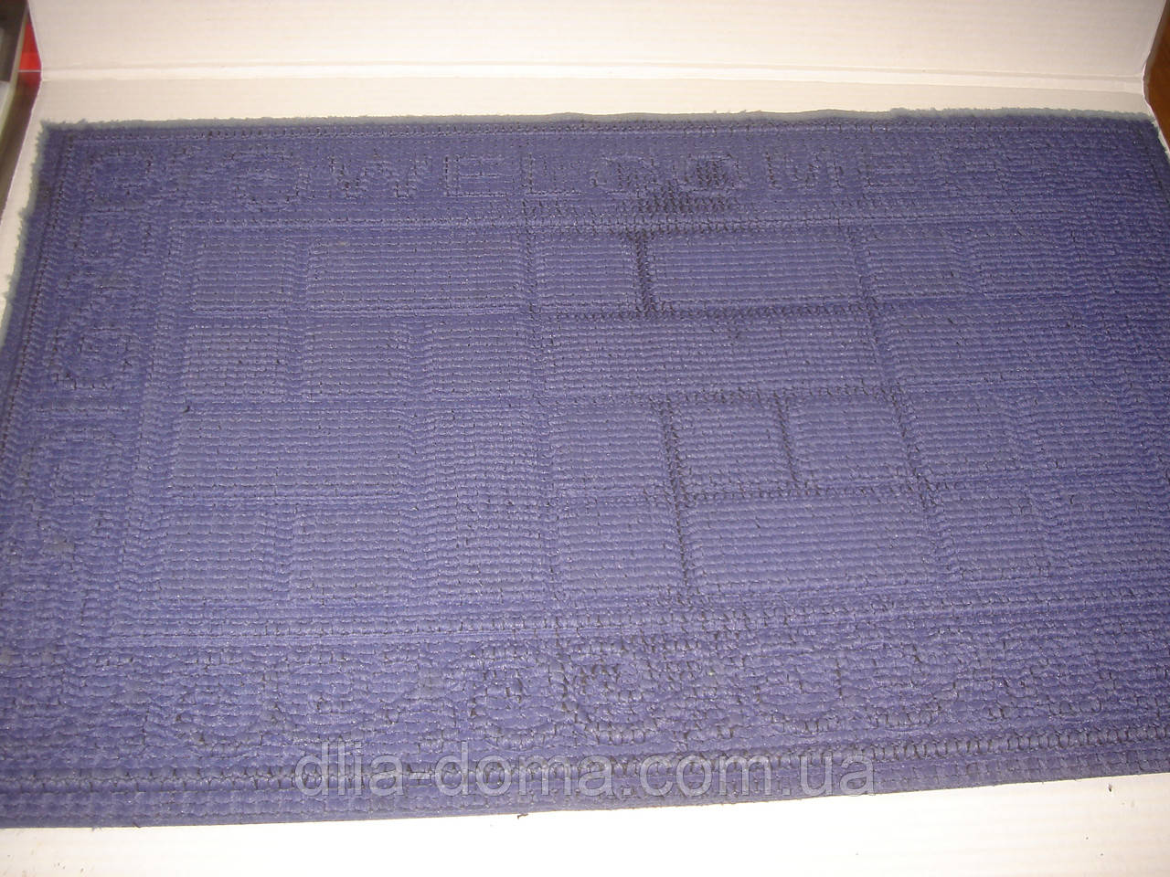 Килимок під вхідні двері 45*70 см, фото 1