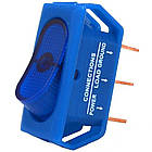 Перемикач із підсвіткою IRS-101-13D ON-OFF, 3pin, 12 V, 25 А