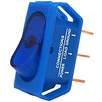 Переключатель с подсветкой IRS-101-13D ON-OFF, 3pin, 12V, 25А