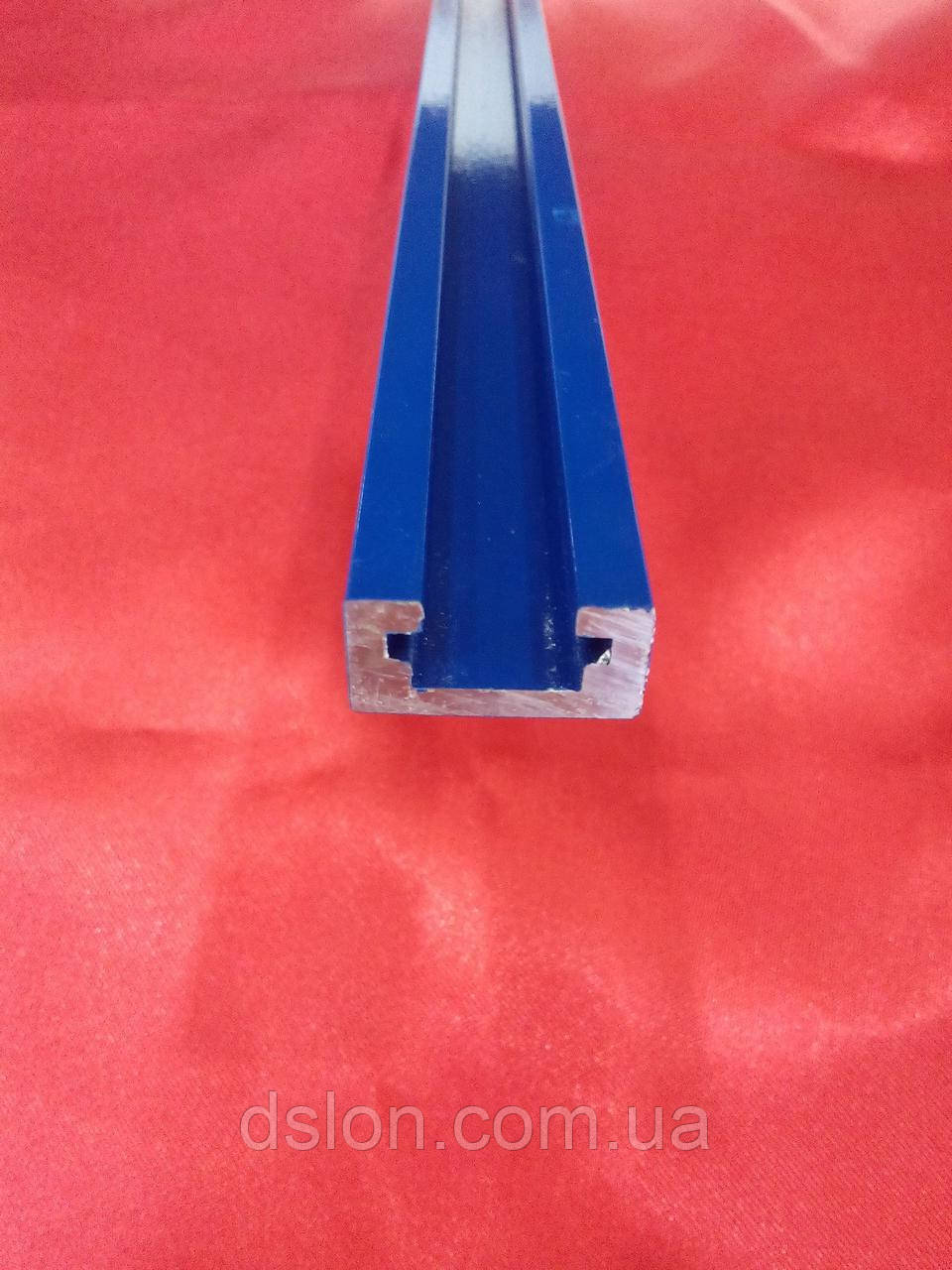 Шина столярная (Т профиль) синяя - фото 1 - id-p17823516