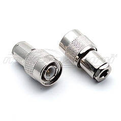 Роз'єм штекер TNC під кабель RG-58, Clamp/Solder (затискач/пайку) 